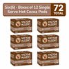Victor Allen Milk Chocolate Cocoa Single Serve Cup, PK72 FG016413